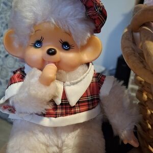 Blonde Monchhichi